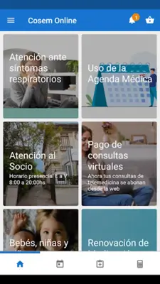 Cosem Online android App screenshot 2